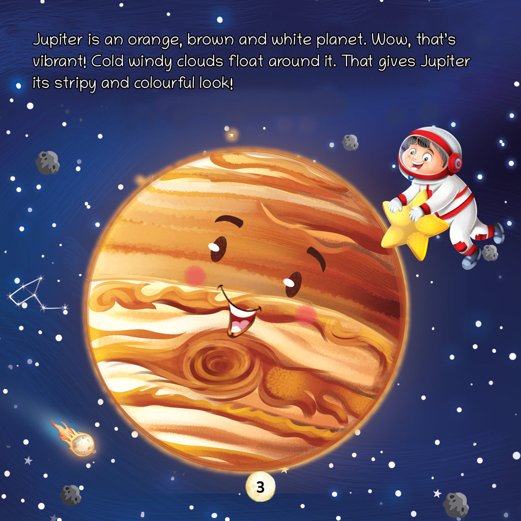Lil Legend Jolly Jupiter: The Giant Jumper