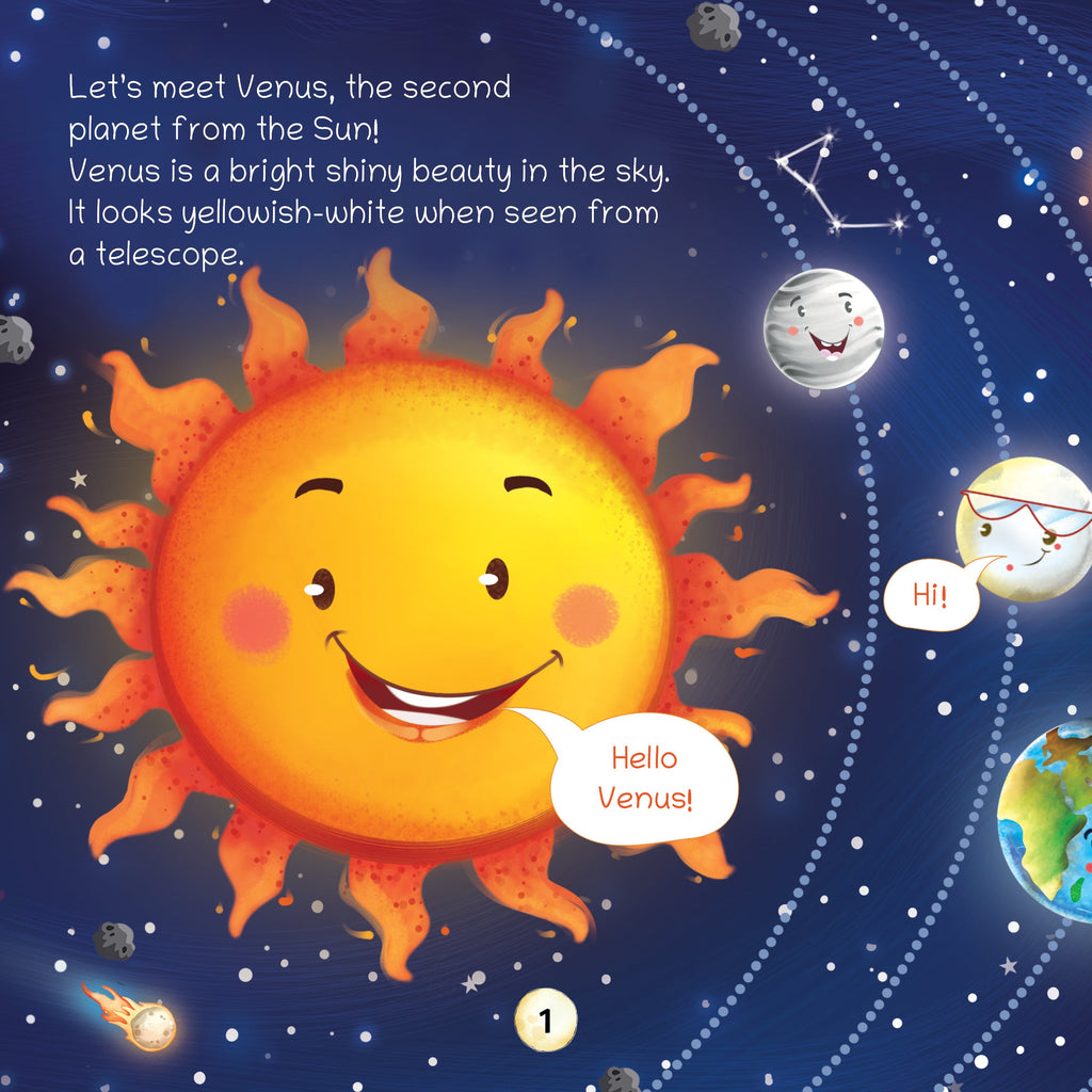 Lil Legends Velvet Venus: The Shiny Star