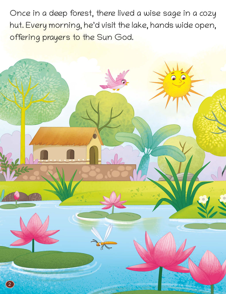 Short Illustrated Panchtantra Stories for Kids 2+ | The Wedding of the Mouse | Lil Legends by Oswaal Books