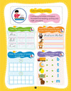 Lil Legends Brain & Math Quest Activity Book for Kids (Age 5+) | 250+ Fun Activities: Tracing, Patterns, Colors, Shapes & Logical Thinking Skills (Set of 2) - Oswaal Books