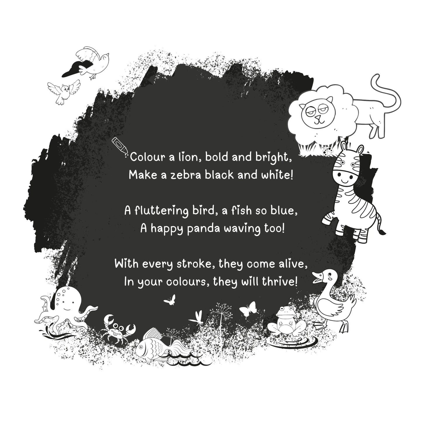 Lil Legends: Let’s Colour – Pack of 6 Coloring Books for Kids 2–5 Years | Animals, Toys, Dreams, Dragons, Nature & Ocean Themes | Early Learning, Fine Motor Skills, Creative Fun