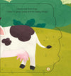 Lil Legends Shaped Board Books: Pet Animals: Cow - Oswaal Books