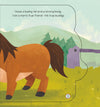 Lil Legends Shaped Board Books: Farm Animals: Horse - Oswaal Books