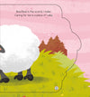 Lil Legends Shaped Board Books: Farm Animals: Sheep - Oswaal Books