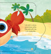 Lil Legends Shaped Board Books: Sea Animals: Crab - Oswaal Books