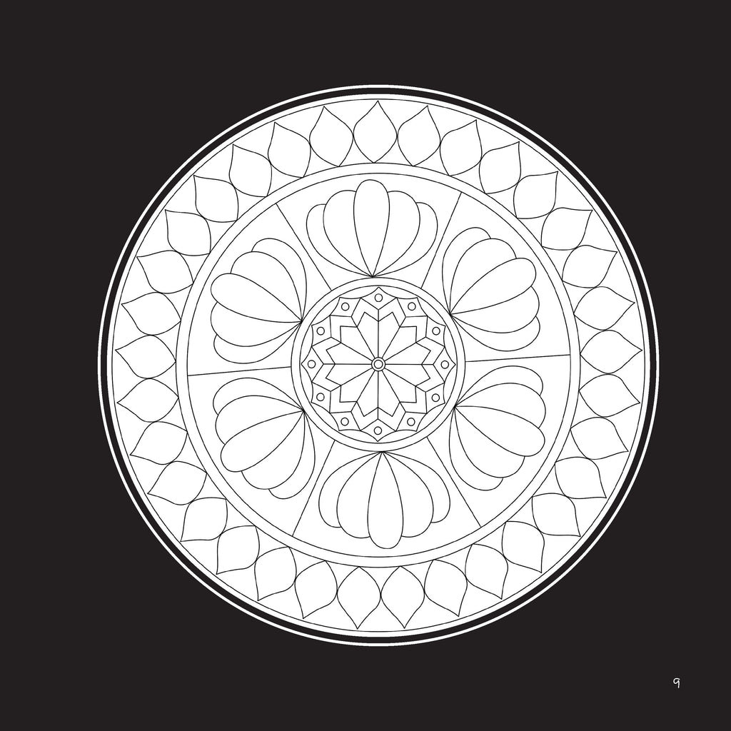 Lil Legends: Mandala Magic: A Colouring Adventure - Oswaal Books