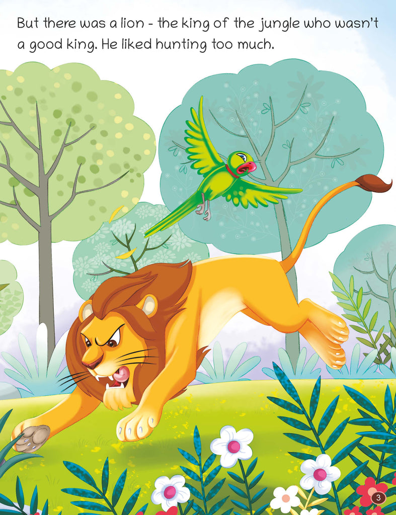 Short Illustrated Panchtantra Stories for Kids 2+ | The Intelligent Hare | Lil Legends by Oswaal Books