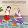Enchanting Tale of Goddess Lakshmi – Illustrated Mythological Story Book for Kids | Short, Inspiring Bedtime Story | Ages 3+ | Board Book with Cultural Values - Oswaal Books