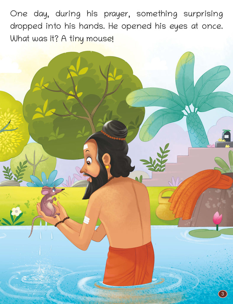 Short Illustrated Panchtantra Stories for Kids 2+ | The Wedding of the Mouse | Lil Legends by Oswaal Books