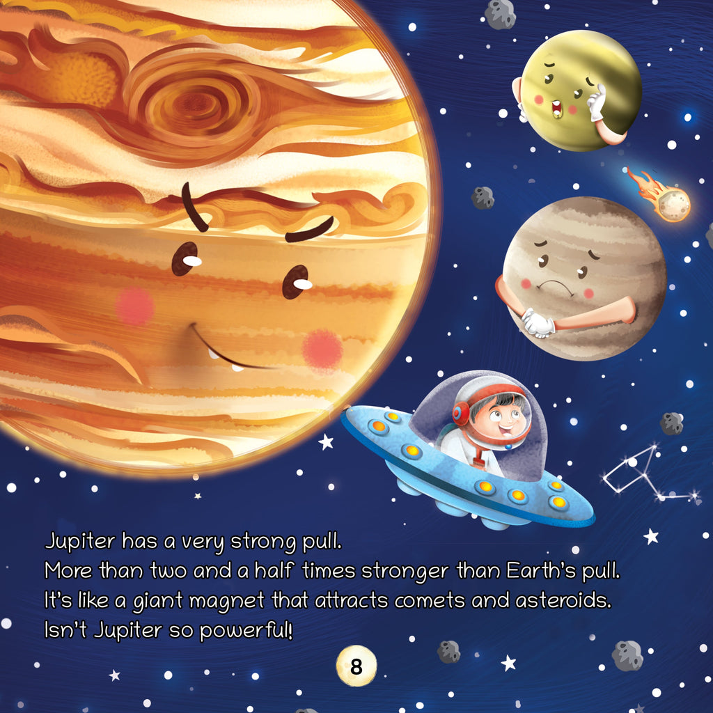 Lil Legend Jolly Jupiter: The Giant Jumper