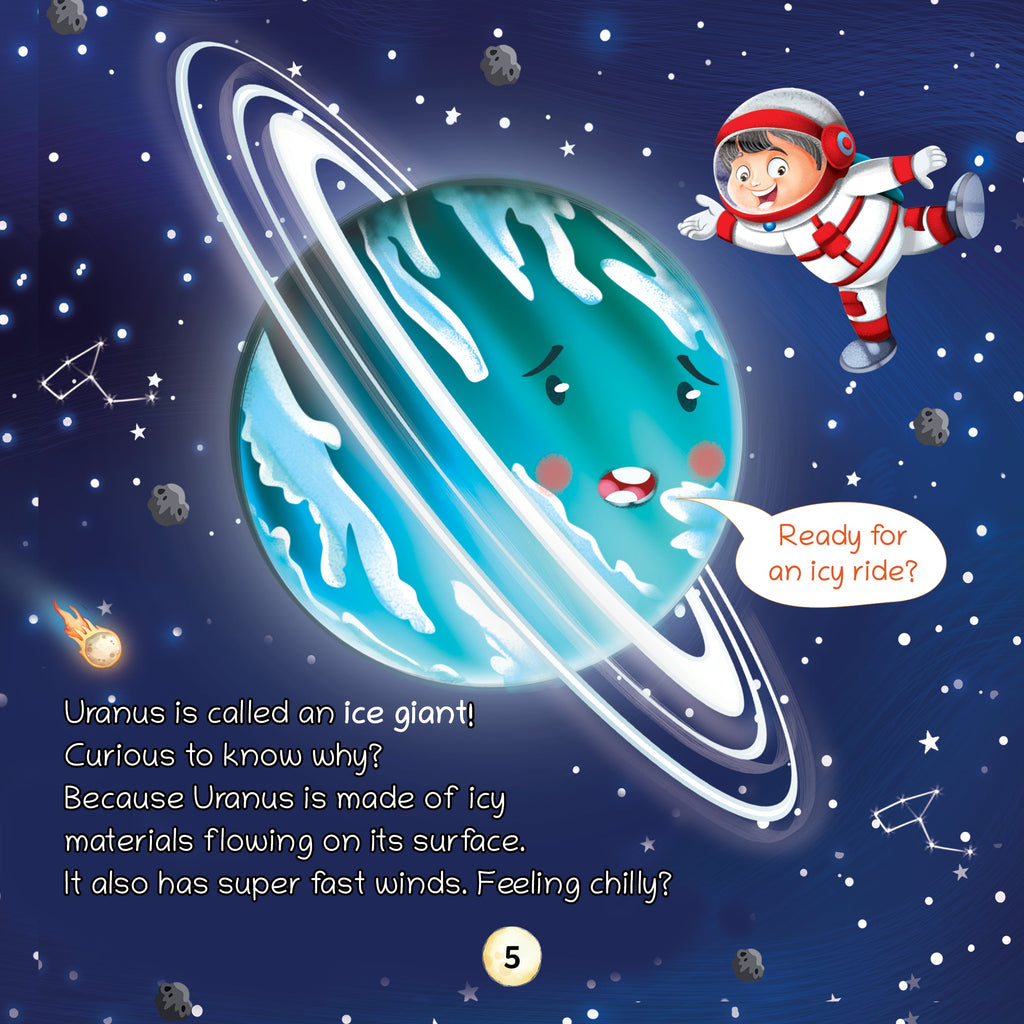 Lil Legend Unique Uranus: The Diamond Rain Planet