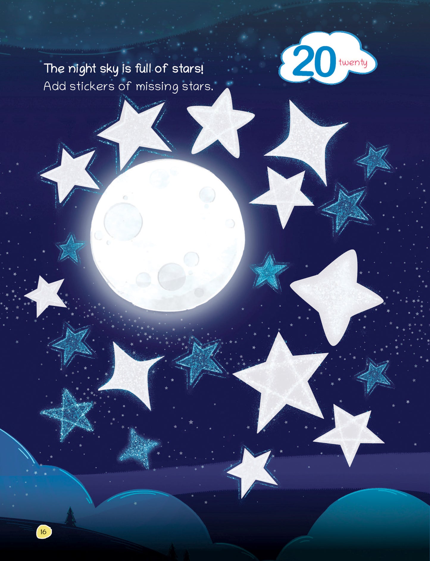 Sticker Books for Kids Age 3+ | Numbers & Alphabet Combo | Early Learning Fun