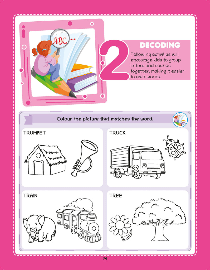 Lil Legends 250+ Activities English Quest Activity Book for 5+age - Oswaal Books