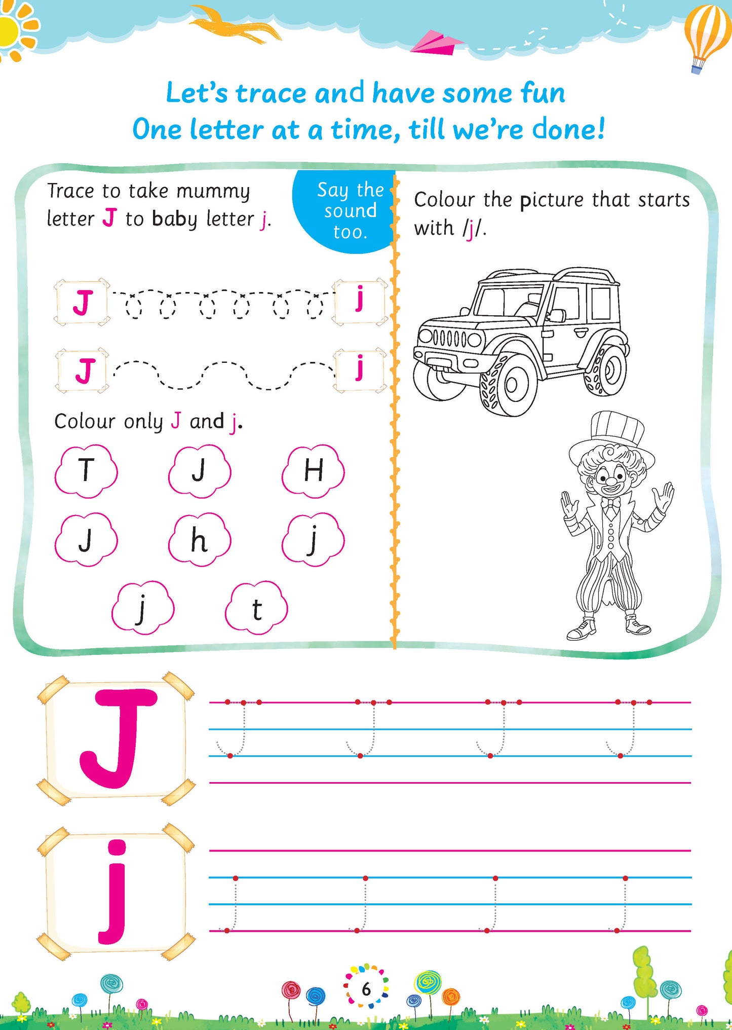 Lil Legends Incredible Phonics Main Book Level 1 Part 2