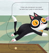 Lil Legends Shaped Board Books: Pet Animals: Cat - Oswaal Books