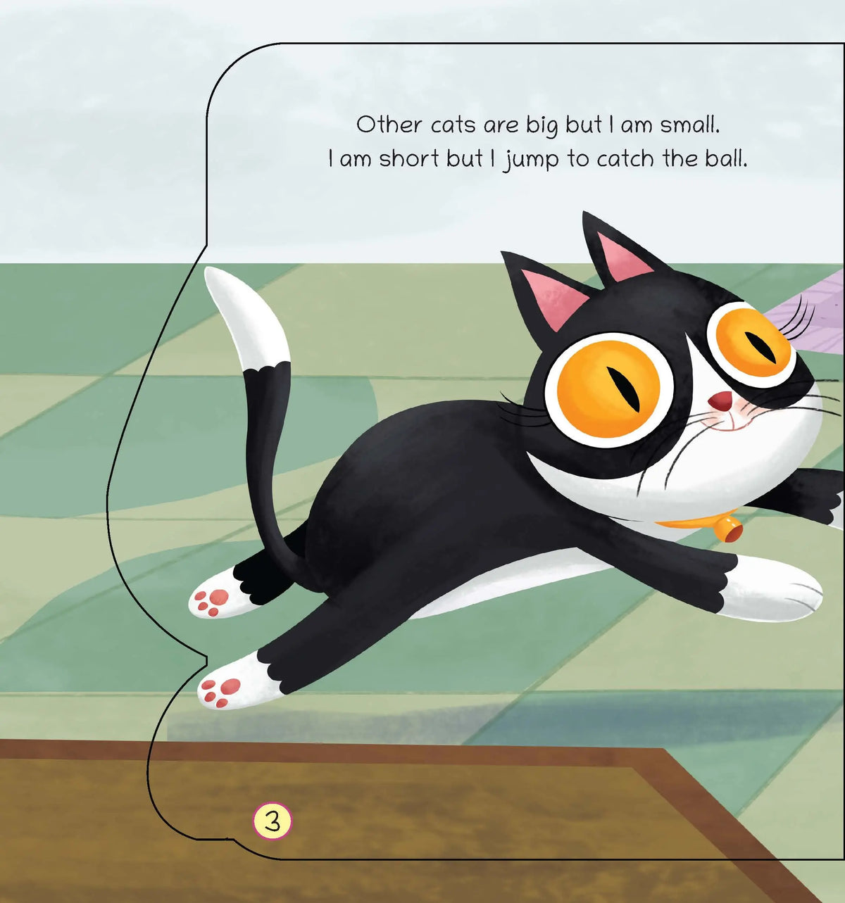 Lil Legends Shaped Board Book - Pet Animals: Cat | Cat-Shaped Picture Book for Kids Age 2+ Years | Early Learning Book with Colourful Illustrations for Toddlers & Preschoolers
