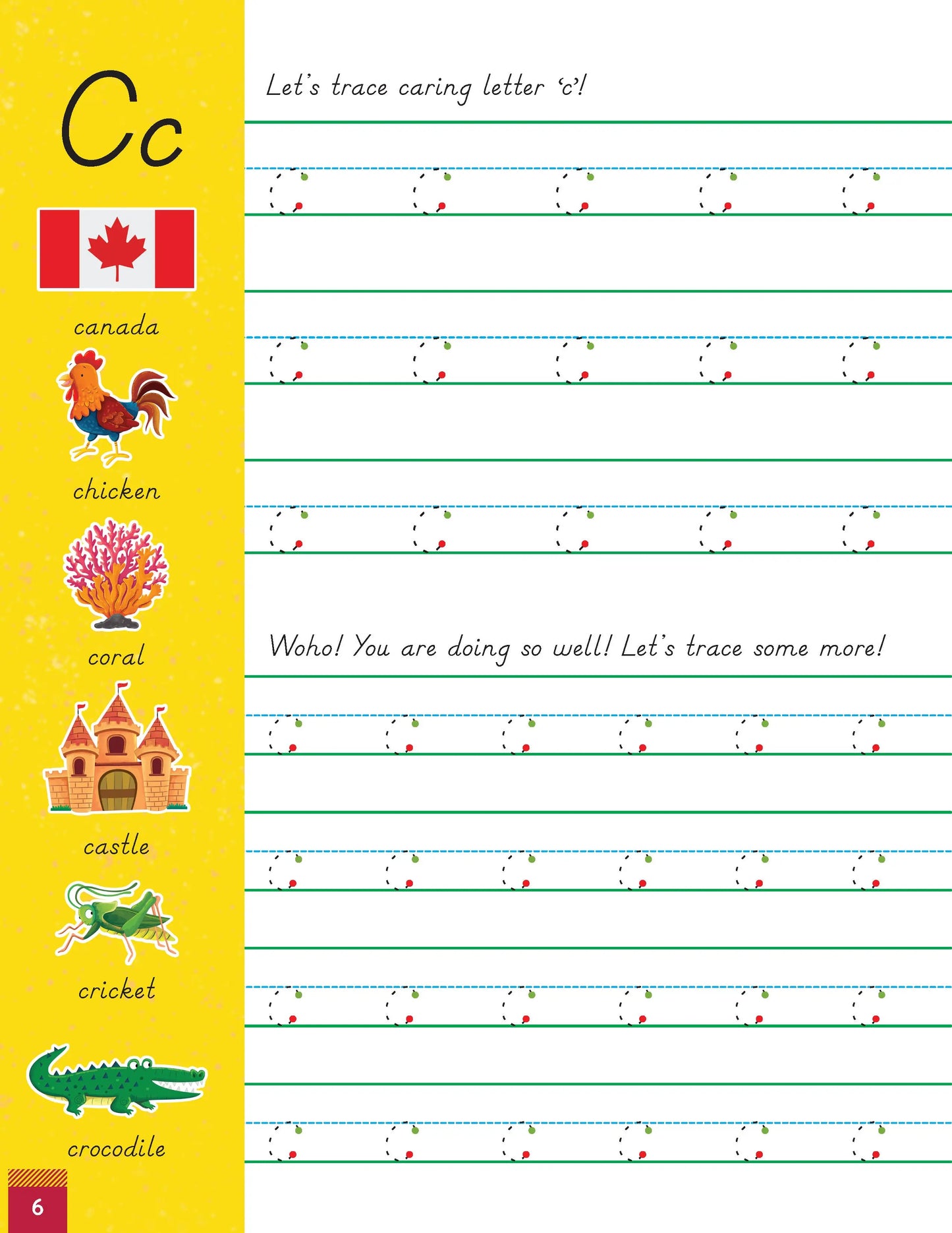 Lowercase Tracing & Vocabulary Book for Kids Age 4+ | Fun Writing Practice Workbook with A–Z Letters, Pictures & Guided Tracing | Level 1 - Oswaal Books