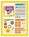 Lil Legends 250+ Activities – Maths Quest Activity Book for kids (Age 5+ Years) | Conceptual Understanding & Thinking, Logical Reasoning, Problem Solving & more | Brain Boosting for Children - Oswaal Books