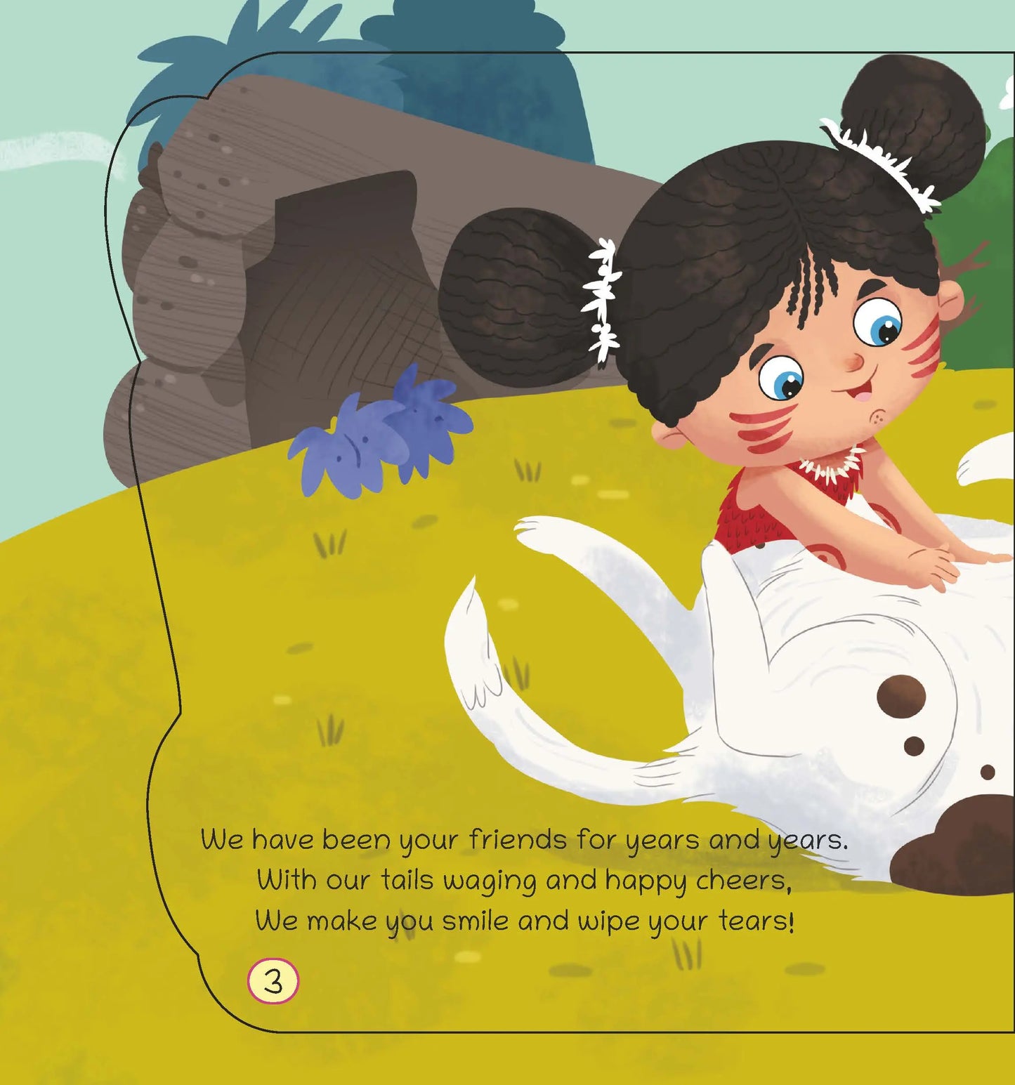 Lil Legends Shaped Board Book - Pet Animals: Dog | Dog-Shaped Picture Book for Kids Age 2+ Years | Early Learning Book with Colourful Illustrations for Toddlers & Preschoolers