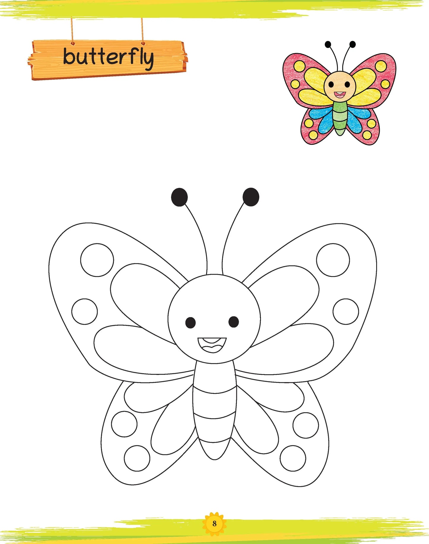 Lil Legends Book of Copy Colouring for Kids | Insects & Bugs Theme | Fun Colouring Activity Book | Creativity, Colour Recognition & Fine Motor Skills | Age 3+ Years