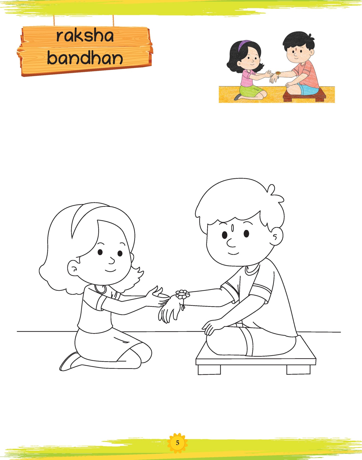 Book of Copy Colouring: Festivals for Kids | Fun Colouring Activity Book | Ages 3+