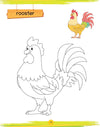 Book of Copy Colouring: Farm Life for Kids | Fun Colouring Activity Book | Ages 3+
