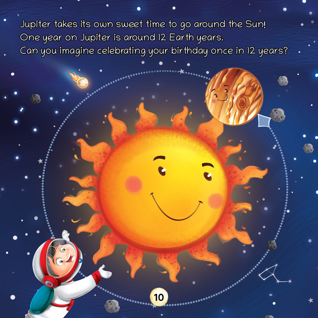 Lil Legend Jolly Jupiter: The Giant Jumper