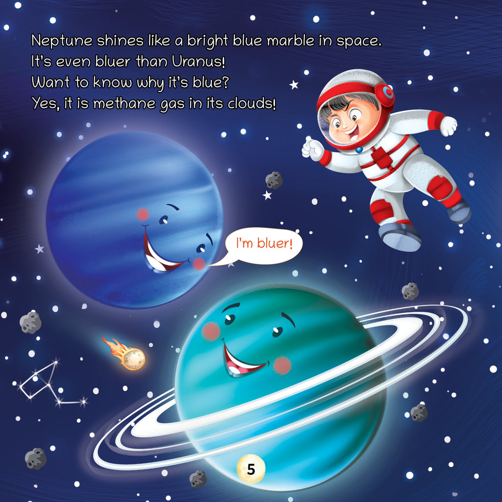 Lil Legend Icy Neptune: The Distant Blue Giant