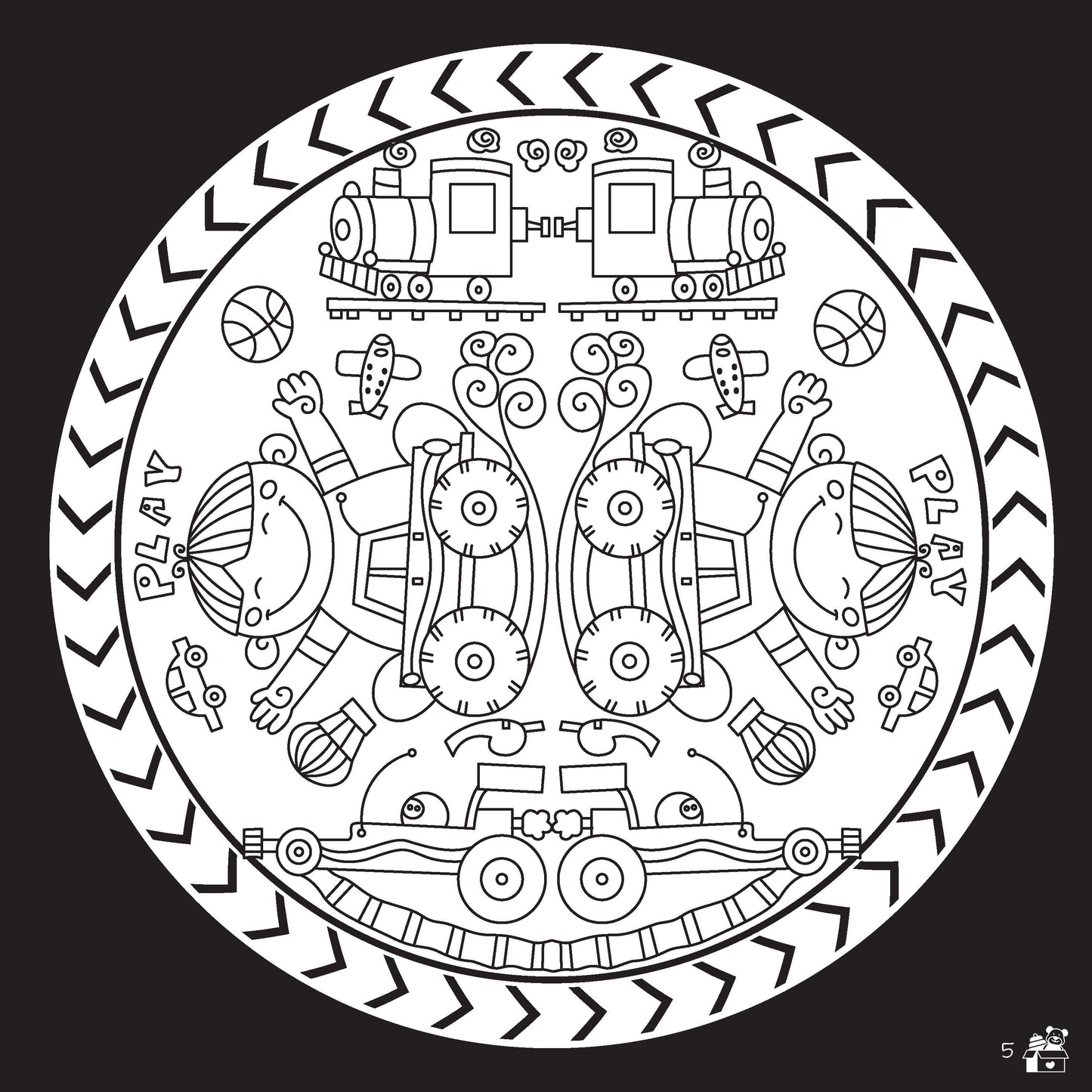 Lil Legends: Let's Colour our Toys - Oswaal Books