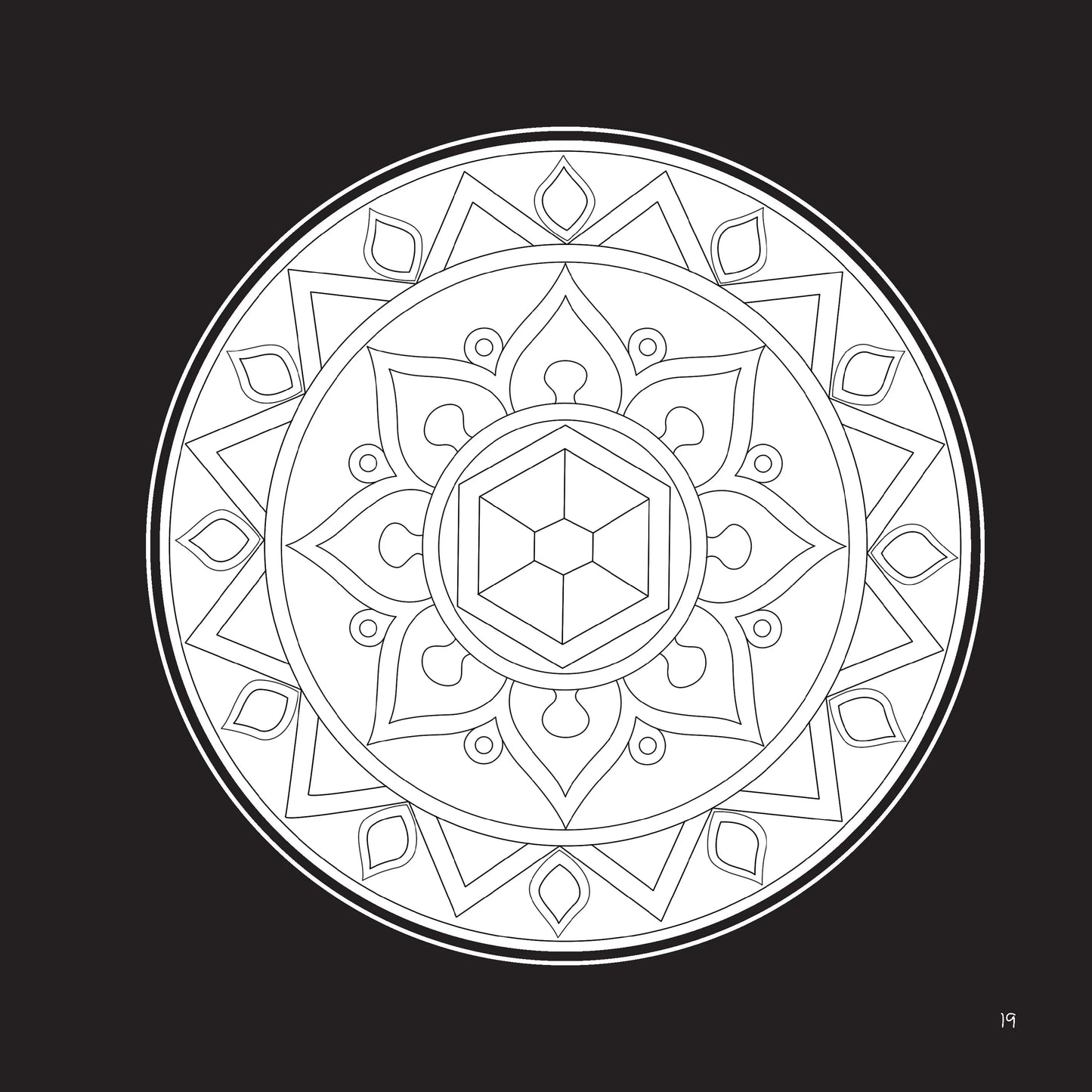 Lil Legends: Mandala Magic: A Colouring Adventure - Oswaal Books