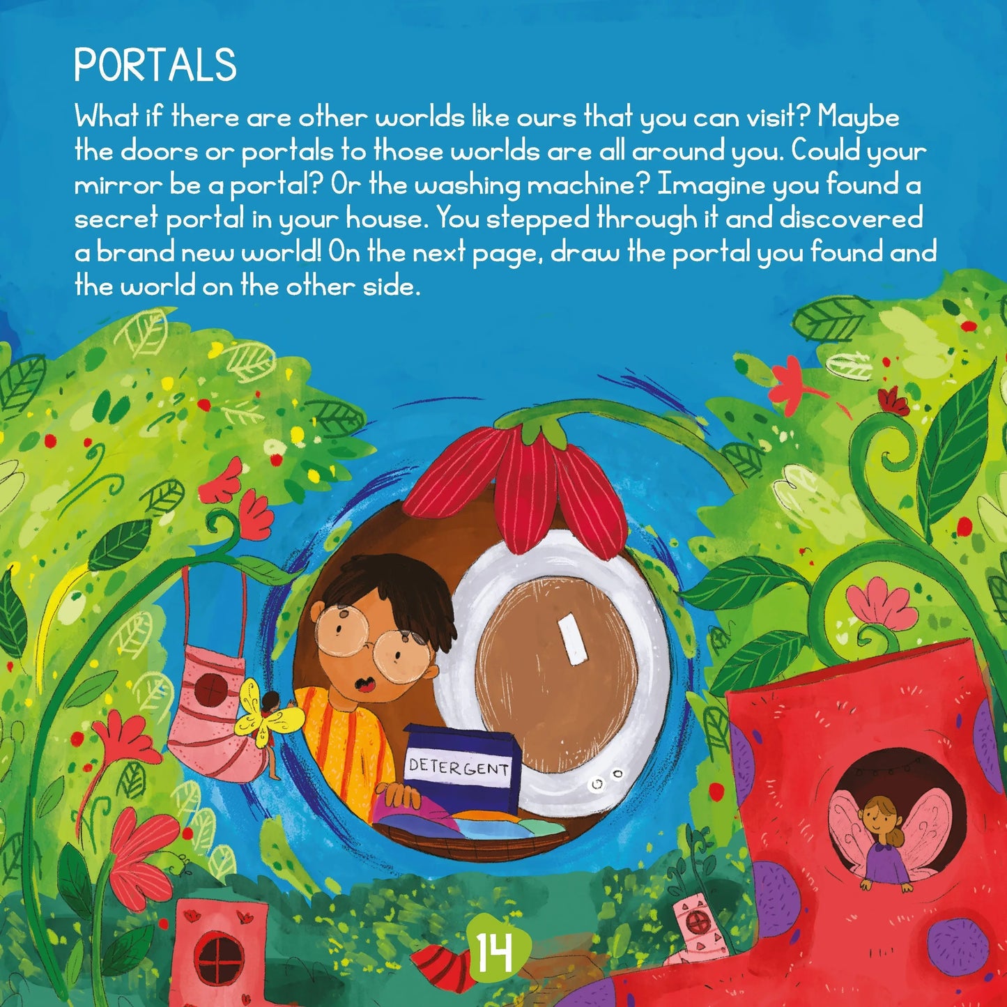 Book of Imagination – Part 4 | Drawing & Writing Prompts for Kids Ages 5–10 | Boosts Focus, Creative Thinking & Emotional Expression | Gentle, Screen-Free Activity Journal - Oswaal Books