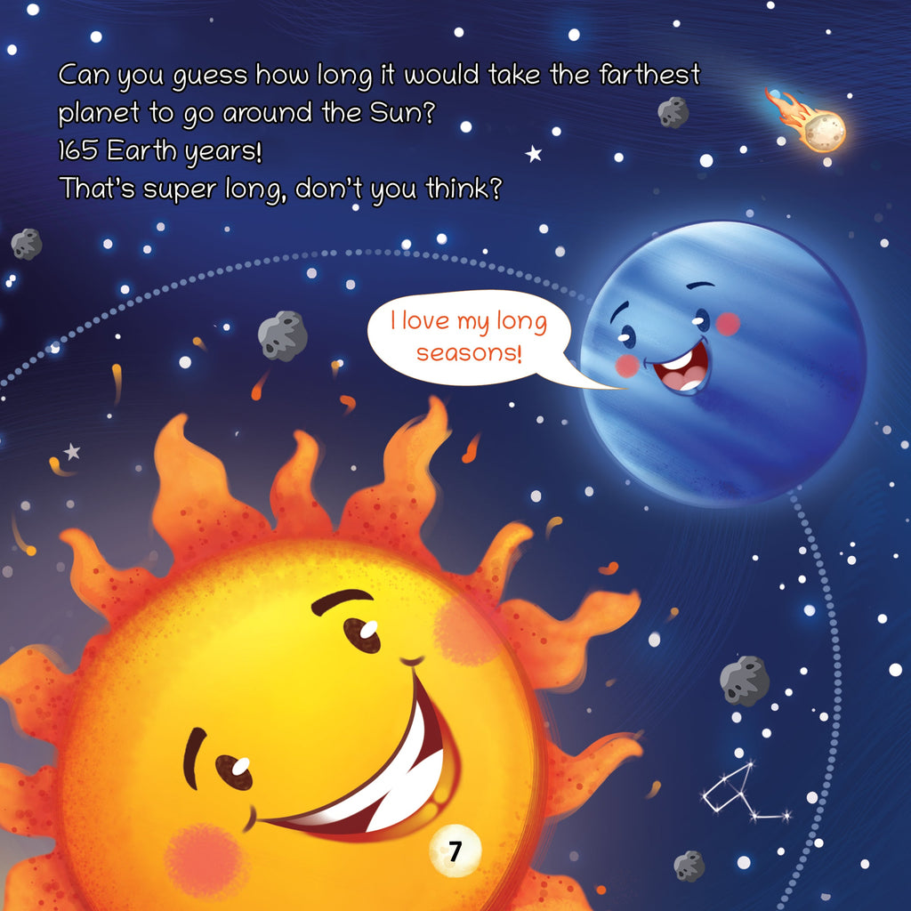Lil Legend Icy Neptune: The Distant Blue Giant