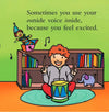 Voices Are Not for Yelling (Best Behaviour Series) — Kindness & Communication Board Book for Toddlers (Ages 1–4 yrs) | Teach Kids to Use Gentle Voices | by Free Spirit Publishing