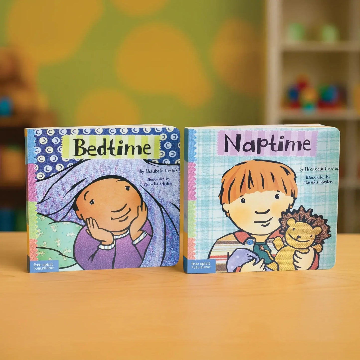Sleep Routine Set (Toddler Tools Series) β 2 Board Books for Toddlers (Ages 1β3 yrs) | Build Calm Bedtime & Naptime Habits | by Free Spirit Publishing