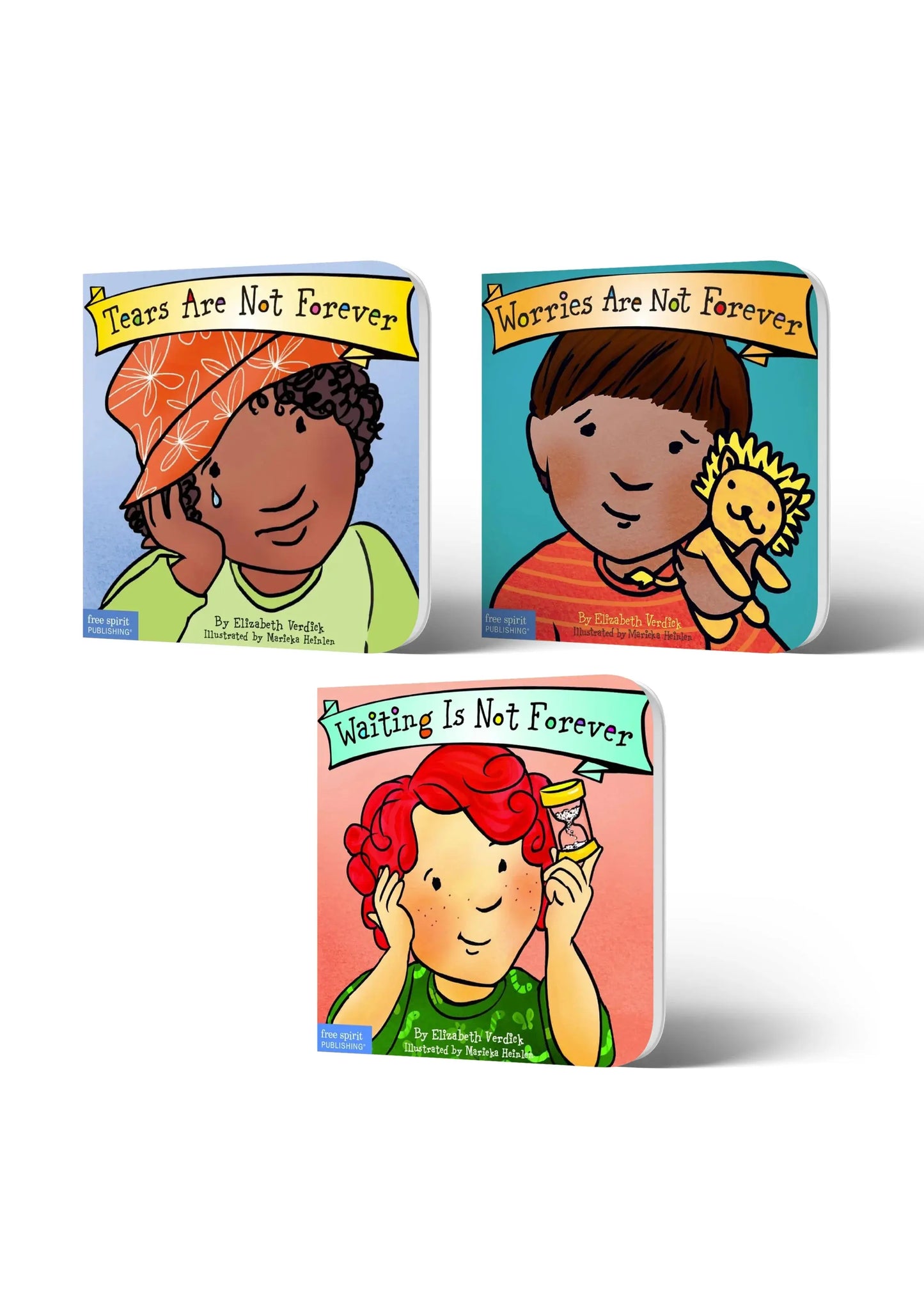 Lil Legends Best Behaviour Series Set of 3 Board Books for Kids | | Tears, Worries and Waiting | Fun Picture Stories to Build Emotional Wellbeing Skills and Patience | For Age 2+ย