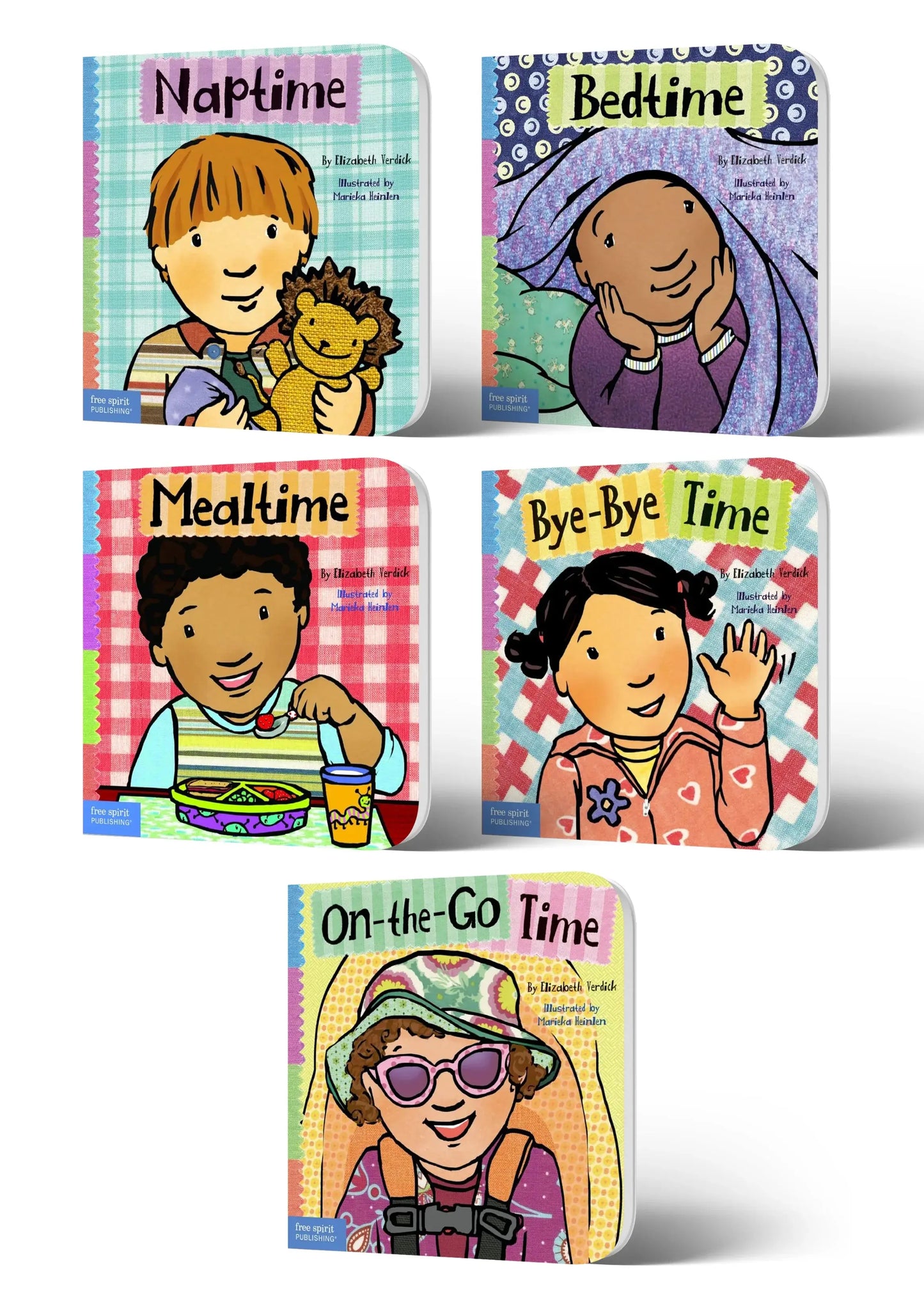 Lil Legends Toddler Tools Everyday Routine Set of 5 Board Books for Kids | Naptime, Bedtime, Mealtime, Bye-Bye and On-the-Go | Fun Picture Stories to Build Healthy Habits | For Age 2+ย