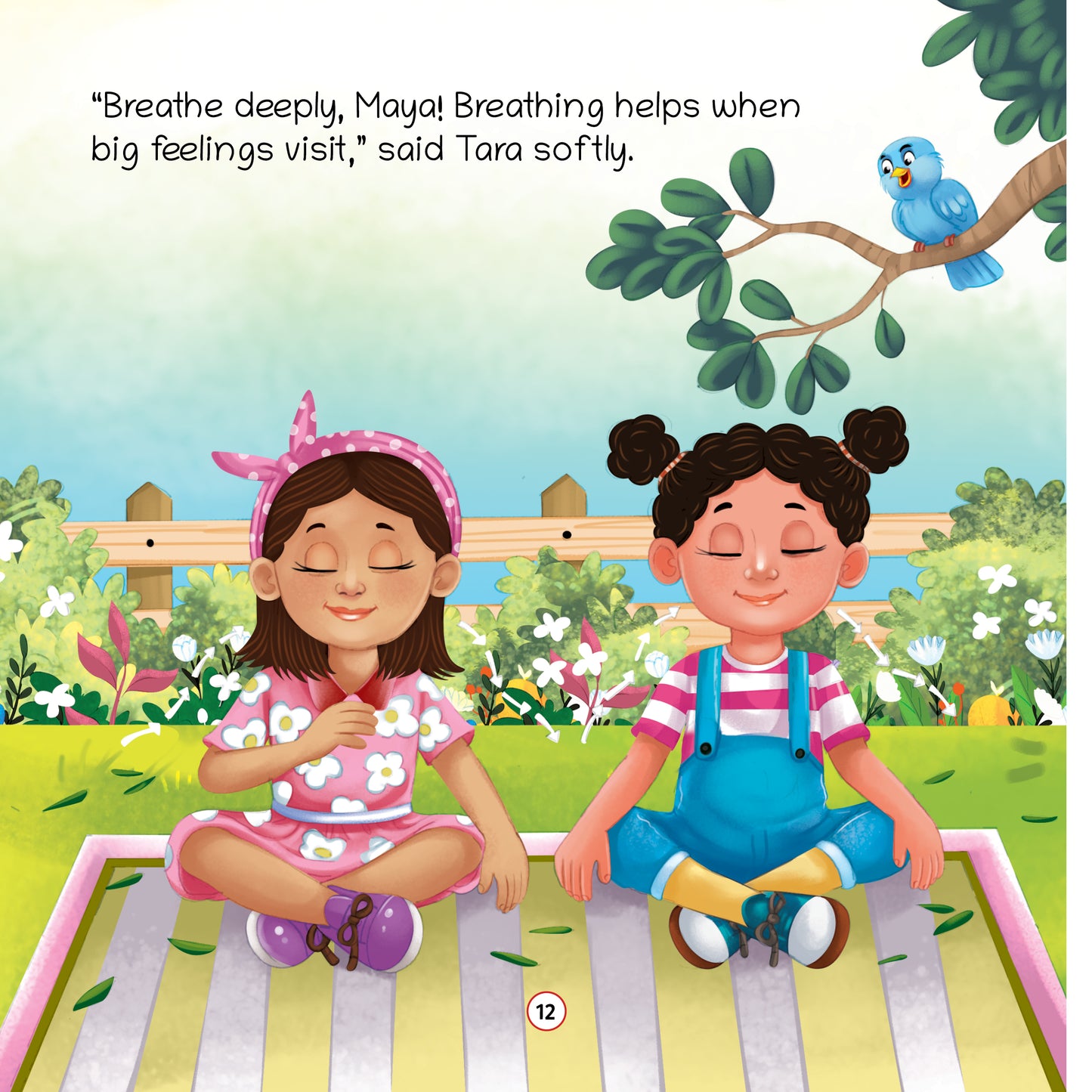 Lil Legends: Little Mind, Big Calm: A Mindfulness Book for Kids