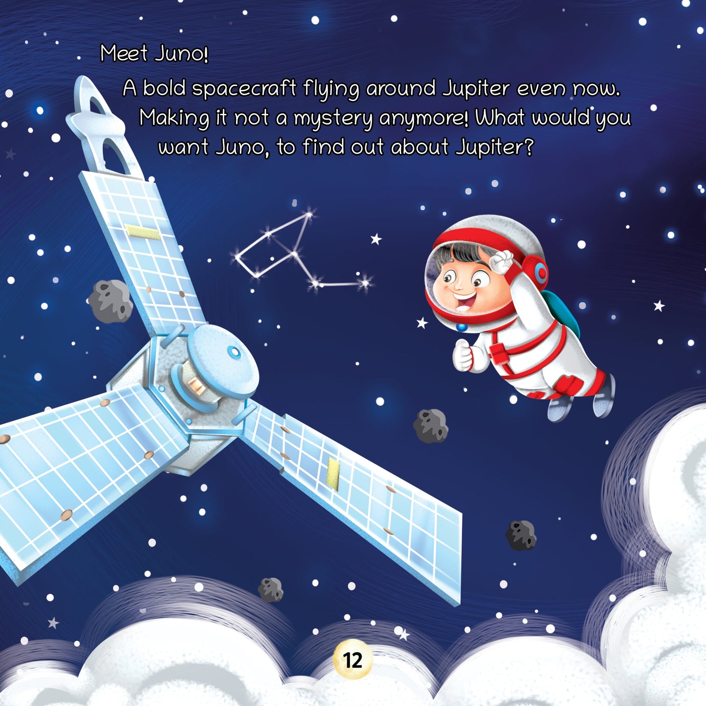 Lil Legend Jolly Jupiter: The Giant Jumper