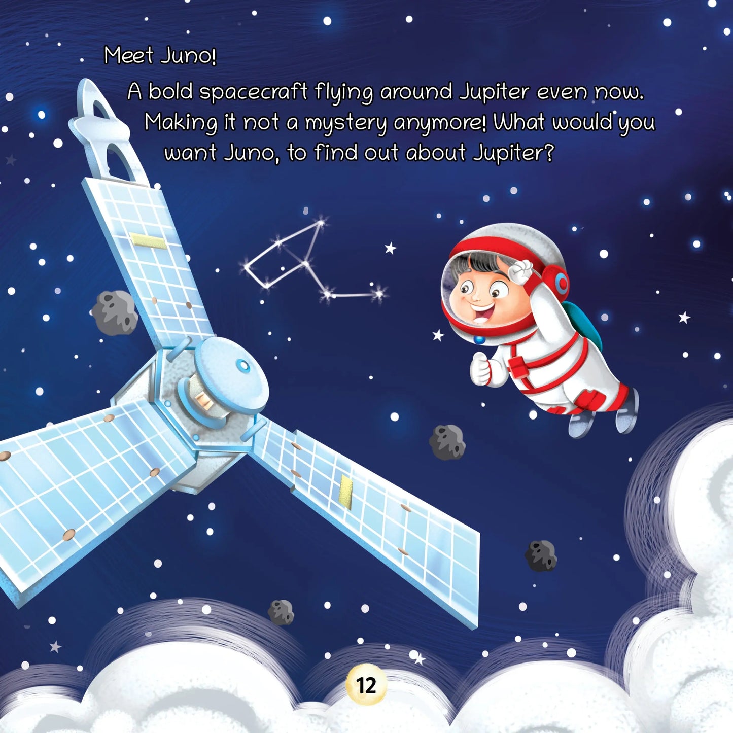 Lil Legend Jolly Jupiter: The Giant Jumper