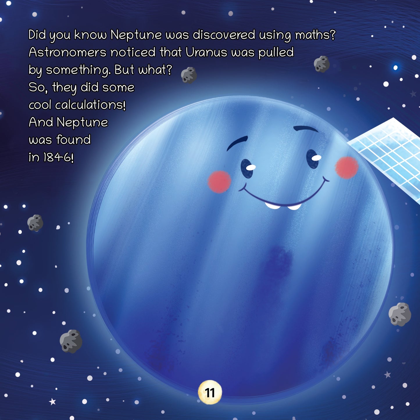 Lil Legend Icy Neptune: The Distant Blue Giant