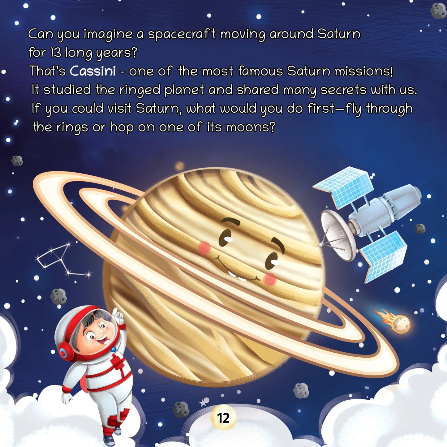 Lil Legend Spectacular Saturn: The Ring King