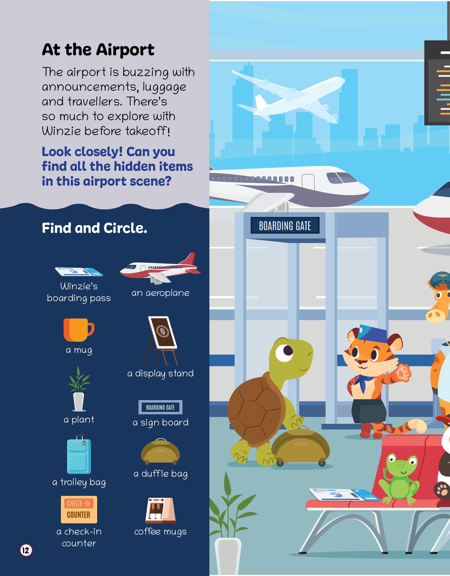 Lil Legends Search & Find with Winzie