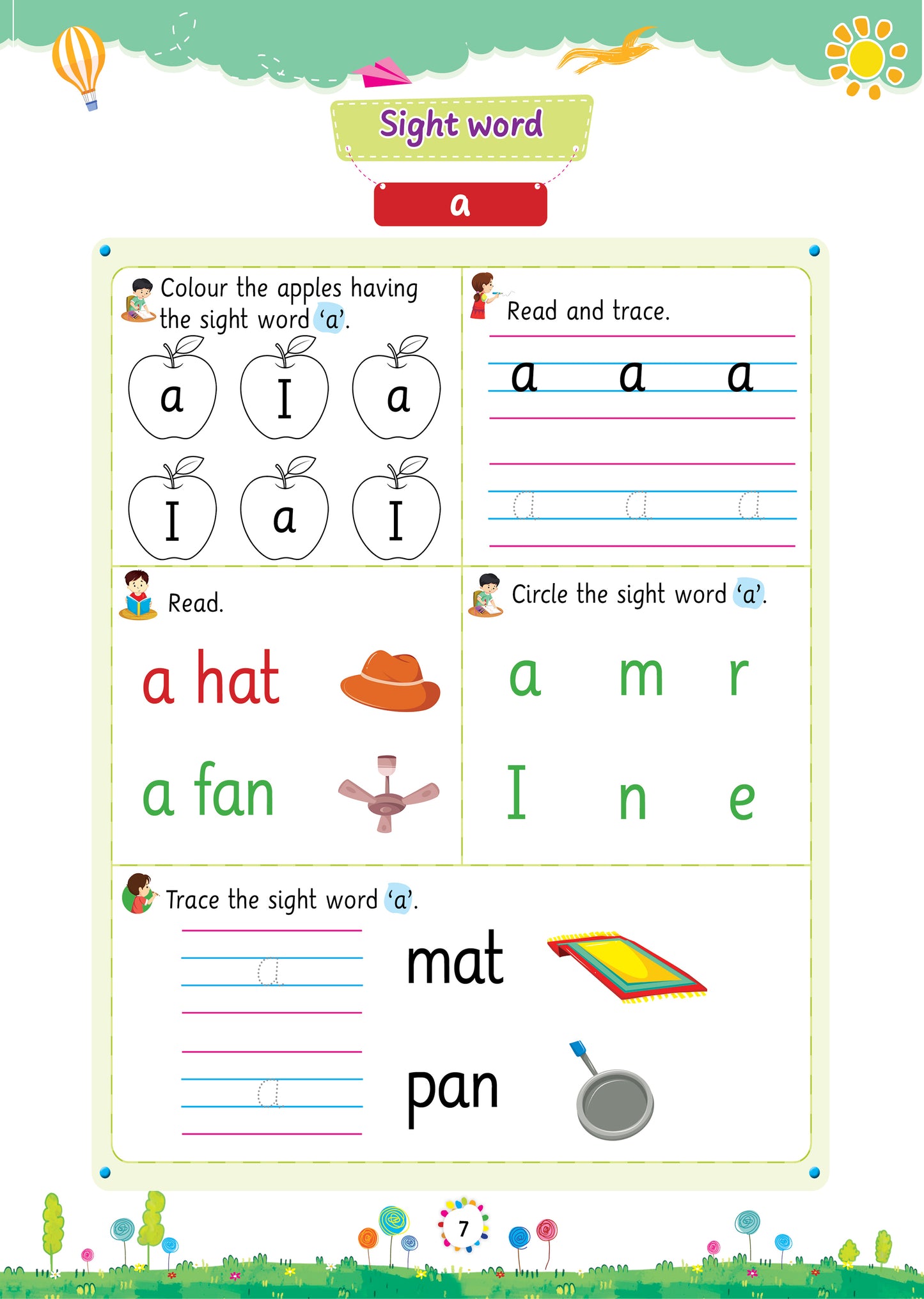 Lil Legends Incredible Phonics Level 1 Sight Words