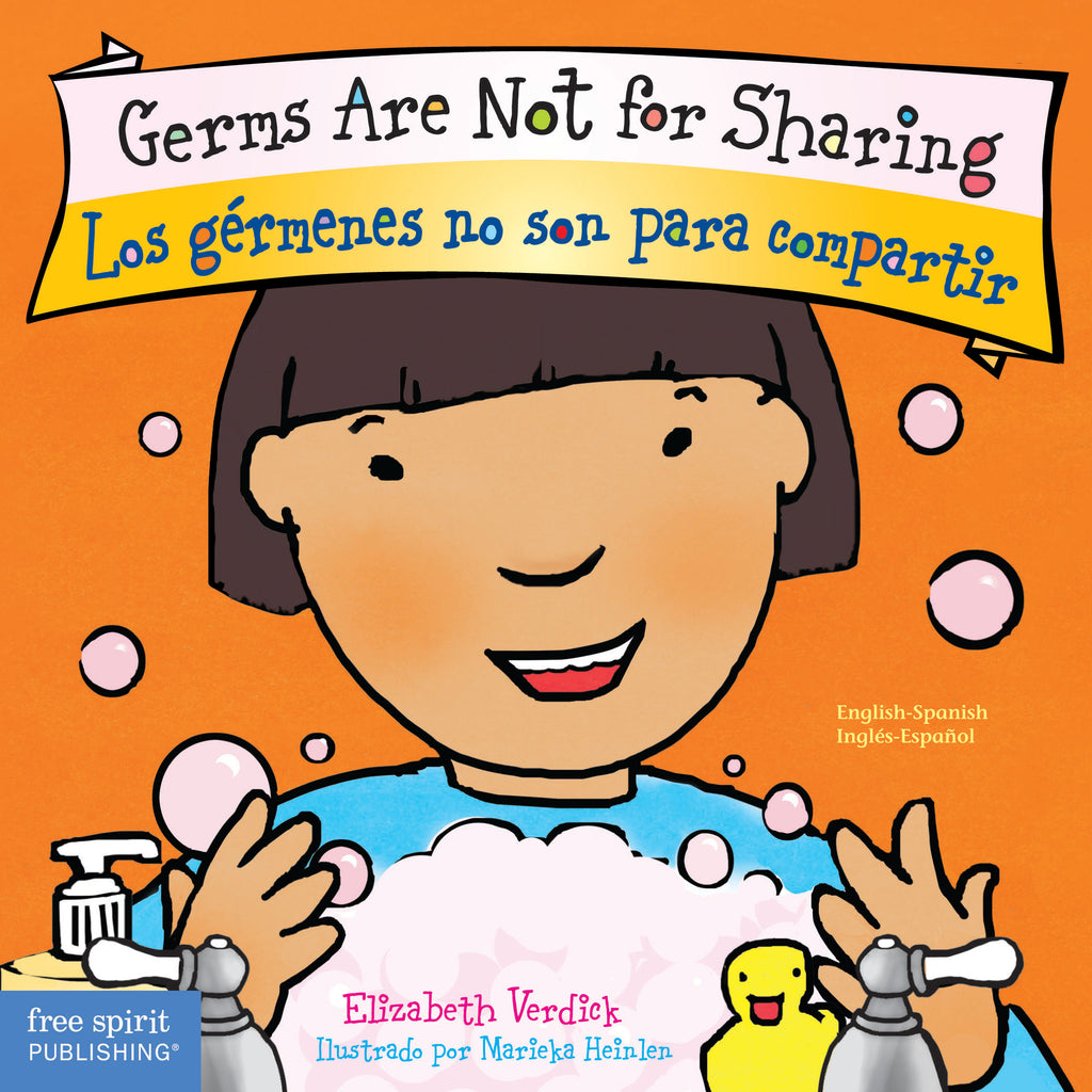 Germs Are Not for Sharing Board Book