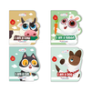 Lil Legends Pet Animal Illustrated Shaped Board Books - Set of 4 | Adorable Cat, Rabbit, Dog, Cow Designs | Soft, Kid-Friendly Picture Books - Oswaal Books