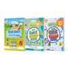 Lil Legends Brain, Maths & English Activity Book Set (3 Books) | 750+ Fun Exercises for Kids (Age 5+) | Tracing, Logical Thinking & Language Skills - Oswaal Books