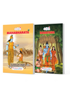 Ramayan & Mahabharat 2-Book Padded Story Set for Kids Age 7+ | Sunita Pant Bansal | Illustrated Indian Mythology Tales & Bedtime Stories