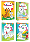 Jumbo Colouring Book Boxset The Complete Activity Collection | Set of 4 Volumes | Ages 3+ | Lil Legends