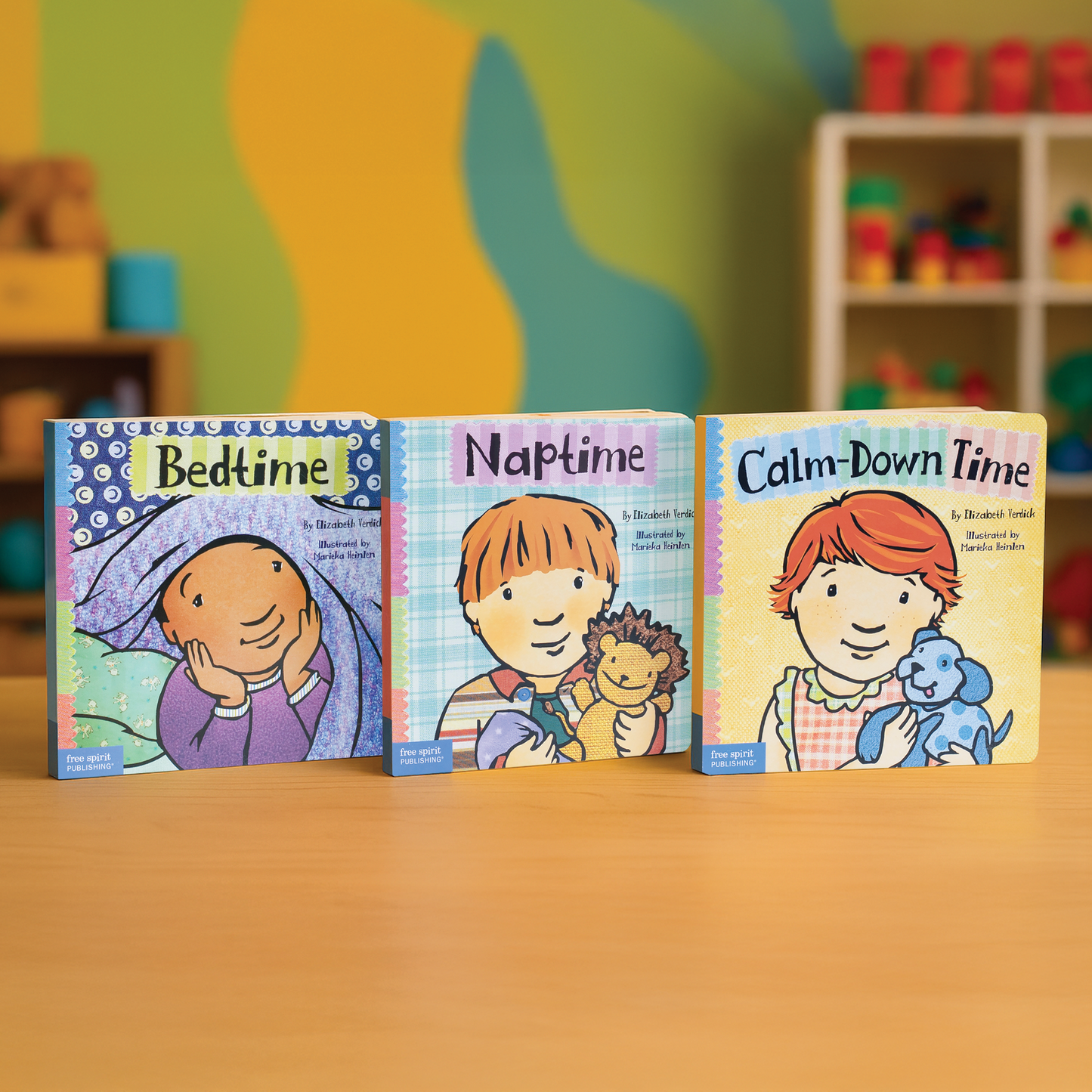 Sleep Routine Set (Toddler Tools Series) — 3 Board Books for Toddlers (Ages 1–3 yrs) | Build Calm Bedtime & Naptime Habits | by Lil Legends