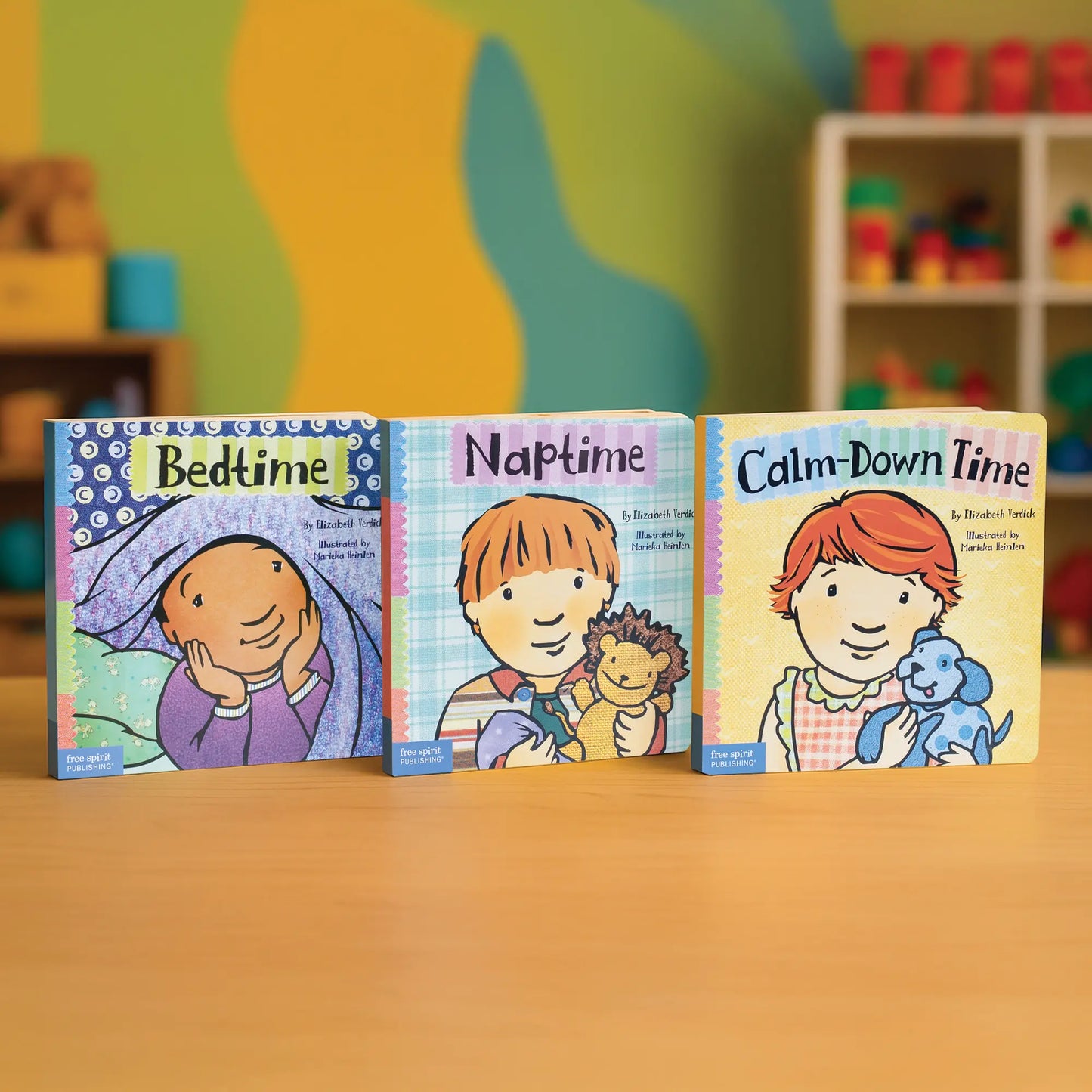 Sleep Routine Set (Toddler Tools Series) — 3 Board Books for Toddlers (Ages 1–3 yrs) | Build Calm Bedtime & Naptime Habits | by Lil Legends